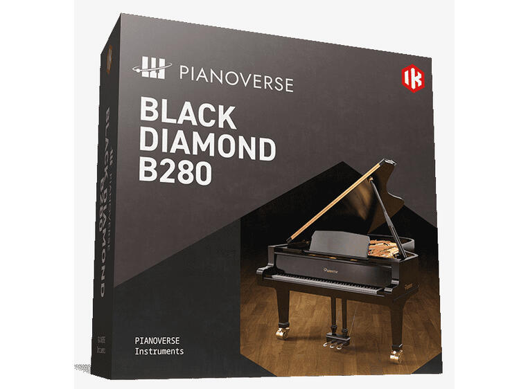 IK Multimedia Pianoverse [Download] Black Diamond B280